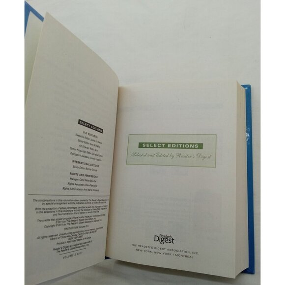 Reader's Digest Select Editions Vol 314 2011 HC 1st Ed w/ Dust Jacket NM - Picture 9 of 10